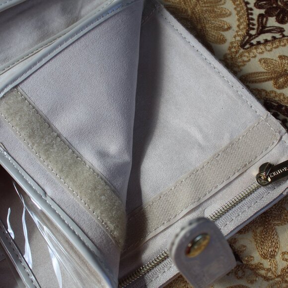 Kendra Scott Jewelry Travel Case Hanging 4 Removable Compartments - Picture 8 of 16